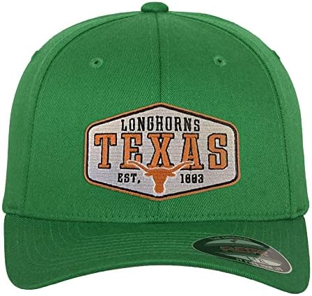 Universidade do Texas Licenciado oficialmente Texas Longhorns 1883 Flexfit Baseball Cap