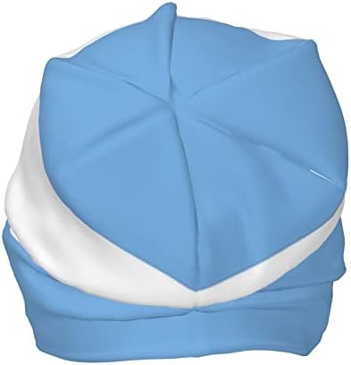 Rosihode Bandeira de bandeira fofa chapéu para homens para homens malha tricotar chapéus de inverno