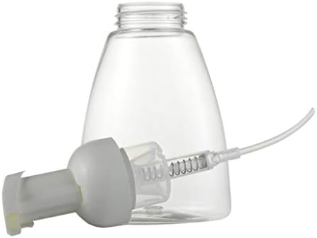 Canecas descartáveis ​​Pressione -Bottles Soap líquido espuma de espuma 1pc Dispensadores de garrafas de sabão 250 ml