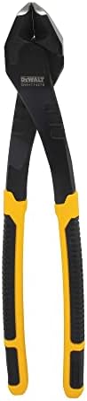 Dewalt DWHT74275 alicate diagonal de 10 polegadas com ponta indiscreta, amarelo