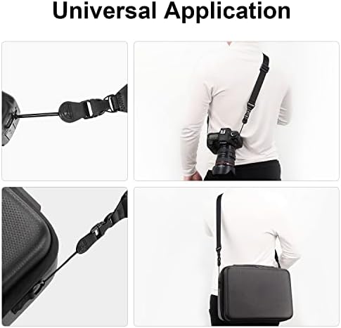 Alça de ombro de substituição de Groleoa: cinta de ombro ajustável universal para o laptop ipad case Notebook Messenger camera