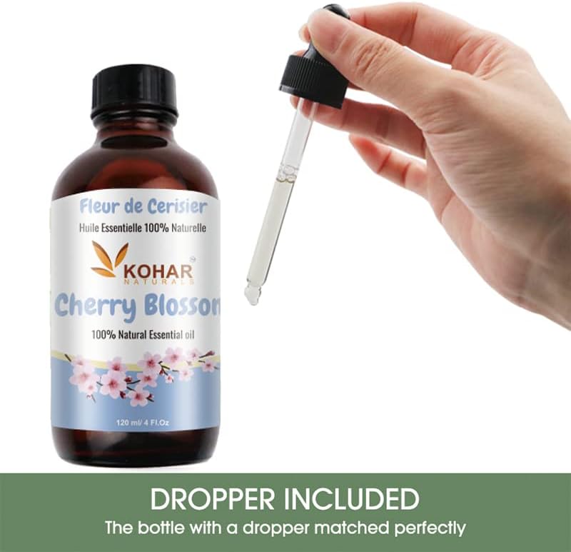 Kohar Naturals de óleo essencial de naturais puro para produtos de dificuldade, aromaterapia, vela, sabão, cuidados