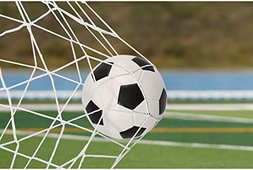 Rede de futebol de futebol em tamanho real, meta de futebol esportivo portátil leve Post Ret for Kids Junior Sports Match Training