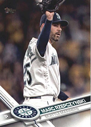 Série de atualização de 2017 US246 Marc Rzepczynski Seattle Mariners Baseball Card