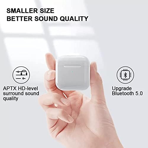 Fones de ouvido sem fio Bluetooth fones de ouvido Bluetooth IPX7 Bluetooth Earbuds 25H fone de ouvido com tempo de reprodução