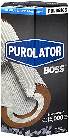 Purolador PBL38165 PurolatorBoss máxima de proteção contra proteção ao motor do motor filtro de óleo