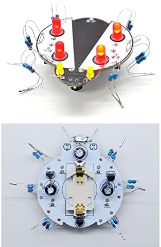 Gikfun Electronic Hourglass LED, 60 segundos Timer eletrônico de bricolage, joaninha de solda o kit DIY