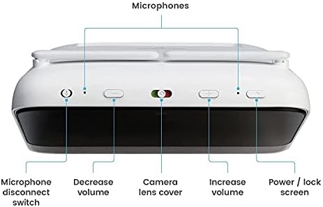 Câmeras de segurança doméstica inteligentes da LOREX - Sistema de segurança externo e interno de bateria de 2k, com extensor de alcance, bateria recarregável, detecção de pessoa, visão noturna colorida, armazenamento privado de 64 GB de micro sd