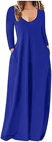 Vestido funerário de foviguo para mulheres, vestidos de noite de manga longa da primavera para mulheres plus size