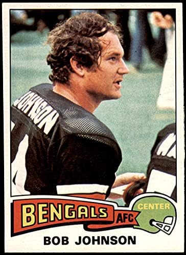 1975 Topps 412 Bob Johnson Cincinnati Bengals NM/MT Bengals Tennessee