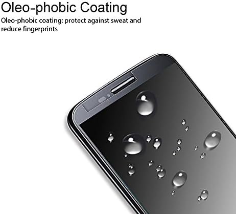 Supershieldz projetado para Xiaomi Mi 8 e Mi 8 Protetor de tela de vidro temperado, anti -scratch, bolhas sem bolhas
