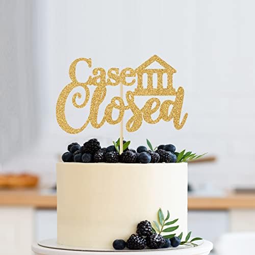 Caso Topper de bolo fechado, parabéns decoração de bolo de advogado, graduação em direito 2023, festa de graduação da faculdade