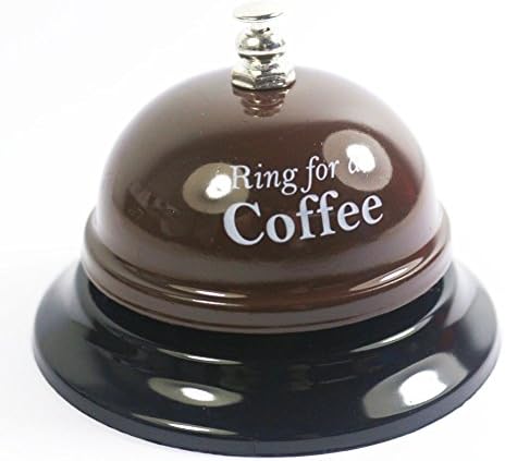 Kiaotime Desk Kitchen Bar Counter Top Service Call Bell Ring para uma mesa de café Top Bell Ring para Call de serviço Bell