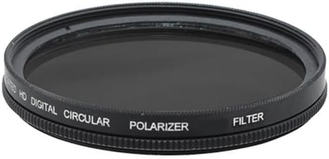 Filtro polarizado de alta resolução de 77 mm da série Pro de 77 mm para Sony 70-400mm f/4-5.6 G2 Lens de zoom telefoto, Sony 24-70mm
