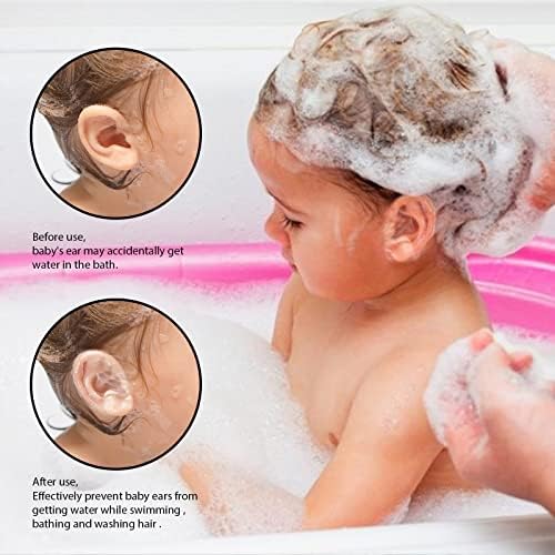 Baby Ear Patch Patch Patch Protetor de ouvido Banho de banho Caixas de produtos Photo