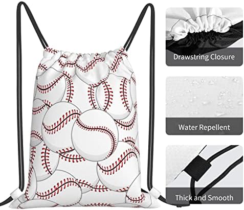 Kent Hill Baseball Padring Print Backpack, estampa 3D Printing Backpack Backpack Rucksack Bags Bag de ginástica Runção