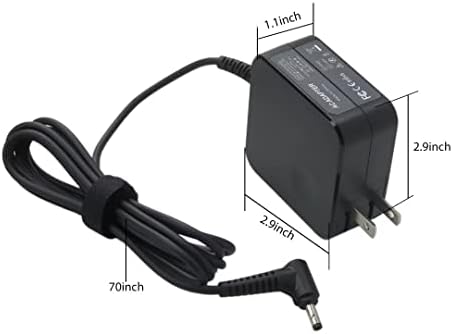 45W AC-Adapter-Charger para Lenovo-Ideapad-100s-14 120 120s 310 320 330S 100-14 100-15 110s 110s 510 80T7 ADL45WCC PA-1450-55LL