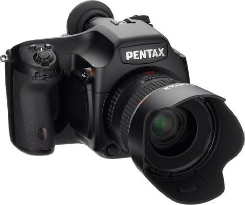 Câmera SLR digital SLR de formato médio Pentax 645D 40MP com tela LCD de 3 polegadas
