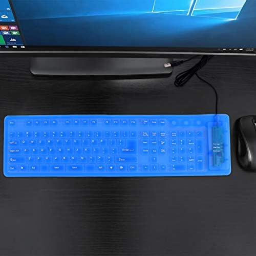 teclado de teclado USB do teclado USB Leorx teclado USB