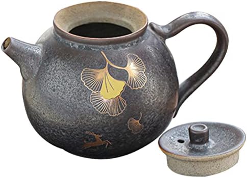 Panela de chá de cerâmica de cabilock com infuser chinês bule de chá chinês panela de água panela vintage porcelana