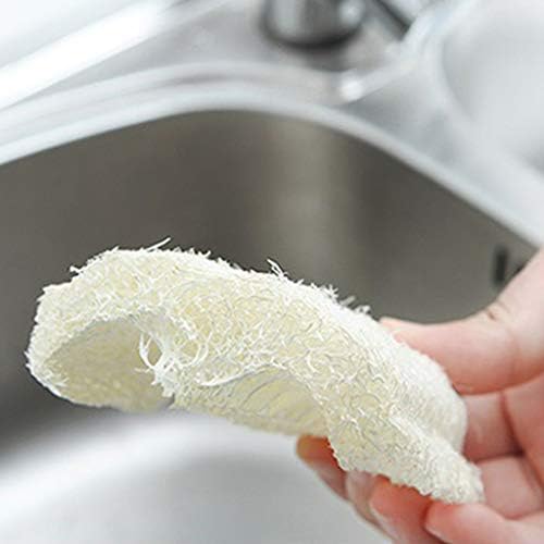 Escova natural para fibra de cozinha superfina de pombo