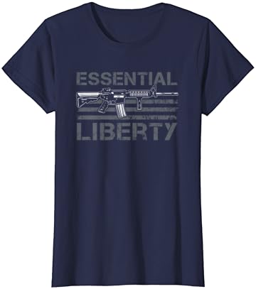 Liberdade Essential - Direitos Pro Gun 2ª Emenda AR15 T -shirt