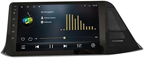 Android 10 Autoradio Navigação de carro Multimídia GPS GPS Radio 2.5D Tela de toque fortoyota IZOA C-HR 2015-2019 Octa Core