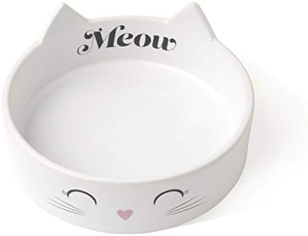 PETRAGEUS 16037 MEOW KITTY STOWEWARE MUITA DE LAQUE DE MAIXA DE LAPARLA COMO COM CAPAÇÃO DE 1 CUPLA DE 5 POLENTE DIâmetro e