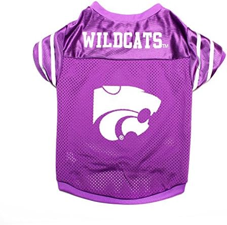 Pet Goods NCAA Kansas State Wildcats Collegiate Pet Jersey, Pequeno