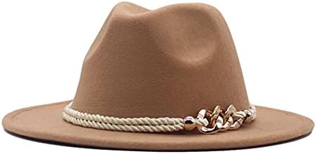 Chapéus largos de aba para homens com proteção UV Cowgirl Cowboys chapéus chapéus chapéus elegantes chapéus de montanhismo