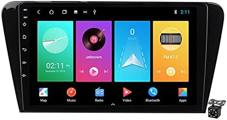 PLAYER MULTIMEDIA DE ESTÉRIO DE CARRO ANDROID 11 PARA SKODA OCTAVIA A7 2013-2018, UNIDADE DE NAVEIGAÇÃO GPS DE RÁDIO DE CAR