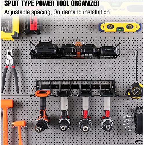 XIXIAN 2-camadas de 4 slot Ferramentas de ferramentas de ferramentas de ferramentas de ferramentas de ferramentas de ferramenta