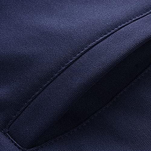 Jaqueta de anel casual do rastreio cinza conjunto de calça de calça de calça de moletom de duas peças de picocol