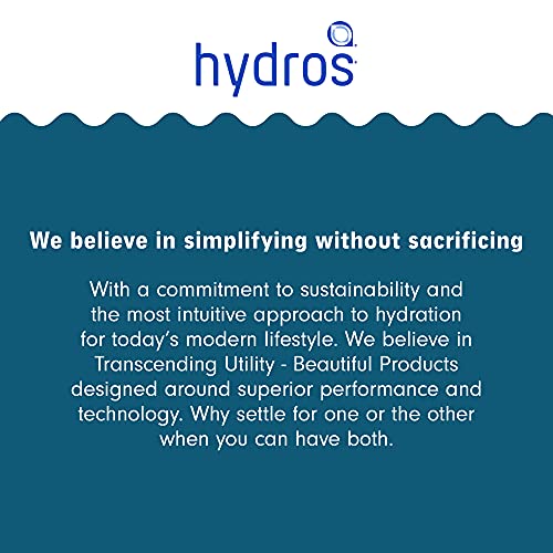 Hidros | Pacote de reabastecimento de filtro 6 | Fast Flo Tech - Preenchimento rápido | 40 galões de vida útil cada