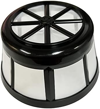 Marca Goldtone reutilizável 8-12 xícara de cesto de filtro | Mesh de nylon de filtro de café de cesta reutilizável se encaixa