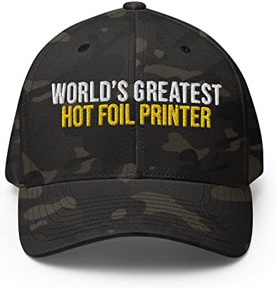 Maior Printina Hot Printer Hot Printer do mundo Aparel de papel alumínio