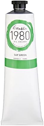 Gamblin 1980 Sap Green 150ml