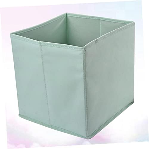 Caixa de armazenamento Hemoton Ornamento Recipiente de recipientes de roupas de armazenamento Recipientes para roupas Cubos