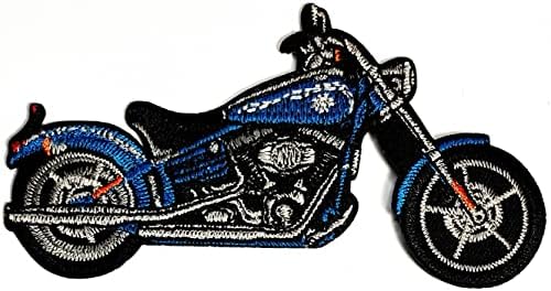 Kleenplus 3pcs. Motocicleta vintage clássico patches adesivos artes motocicleta desenho animado signo símbolo de traje de camisetas