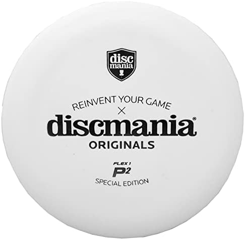 DiscMania P2 Flex 1 Edição Especial 173-176G Disc Golf Golf Putter Mystery Box Limited Edition
