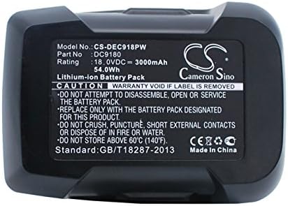 Parte da bateria nº DC9180, DC9180C, DC9182 para Dewalt DCD925, DCD925B2, DCD925KA, DCD925N
