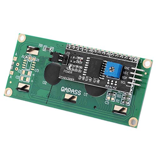 1 PCS LCD1602 Módulo Verde Tela 16x2 Módulo de exibição LCD de caracteres 5V tela verde