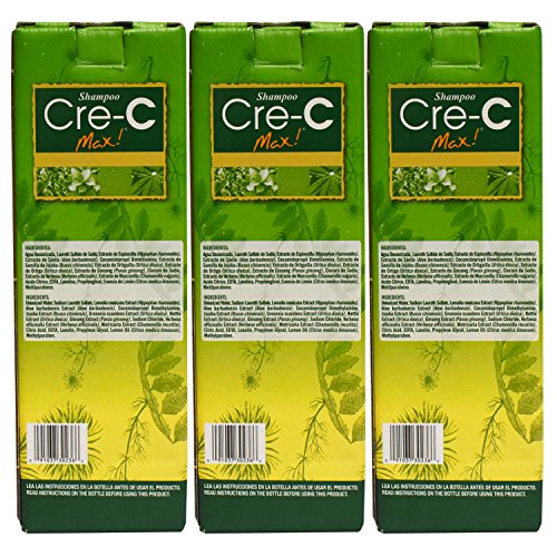 Shampoo Cre-C 8,45 oz