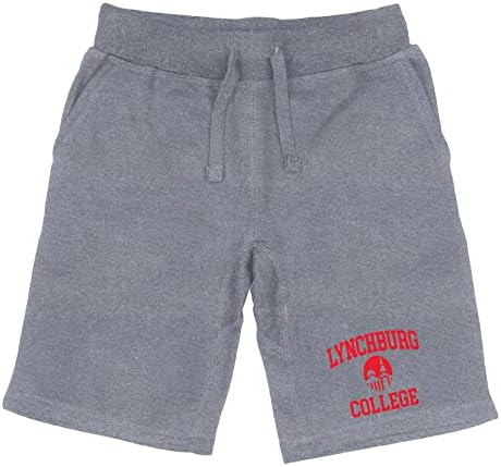 W Universidade da República de Lynchburg Seal College Fleece Lamestring Shorts