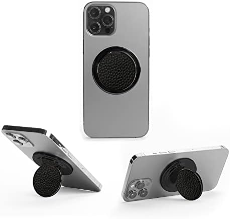 Handl New York: Handl O para MagSafe - Aperte e Stand para Smartphone, couro preto