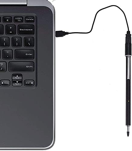 Broonel Black Fine Point Digital Stylus - Compatível com Thomson Neo 14,1 polegadas laptop