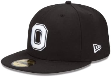 NCAA Ohio State Buckeyes 5950 preto e branco