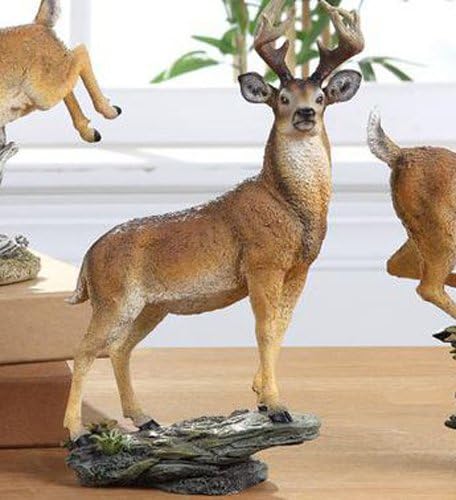 Napco Standing Deer estatueta