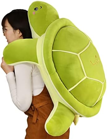 Gayouny fofo fofo de tartaruga de pelúcia brinquedo de pelúcia 85cm Big Size Tortoise Almofada Toys Kids Kids