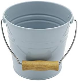 Pequeno balde de metal/balde montessori prático material de vida